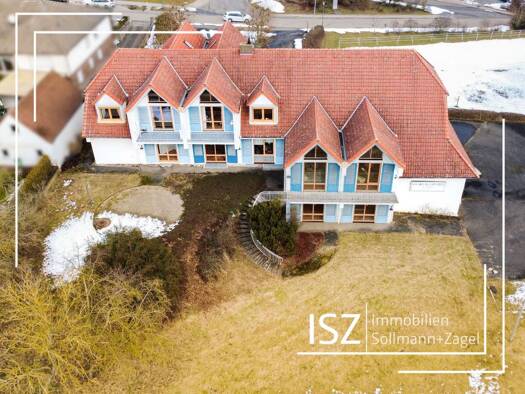 Mehrfamilienhaus zum Kauf 599.378 € 10 Zimmer 652 m² 3.039 m² Grundstück Oberdachstetten 91617