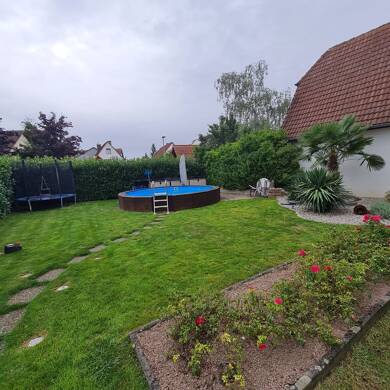 Einfamilienhaus zum Kauf 434.000 € 6 Zimmer 215 m² 705 m² Grundstück Ötigheim 76470