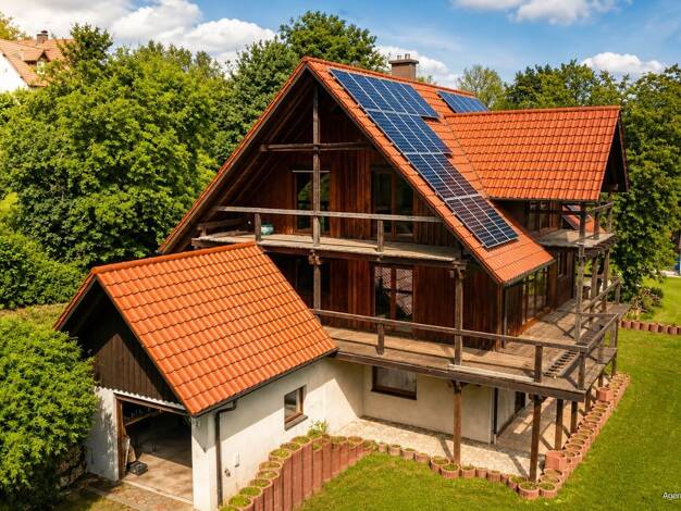Einfamilienhaus zum Kauf provisionsfrei 425.000 € 4 Zimmer 145 m² 756 m² Grundstück Mindelzell Ursberg 86513