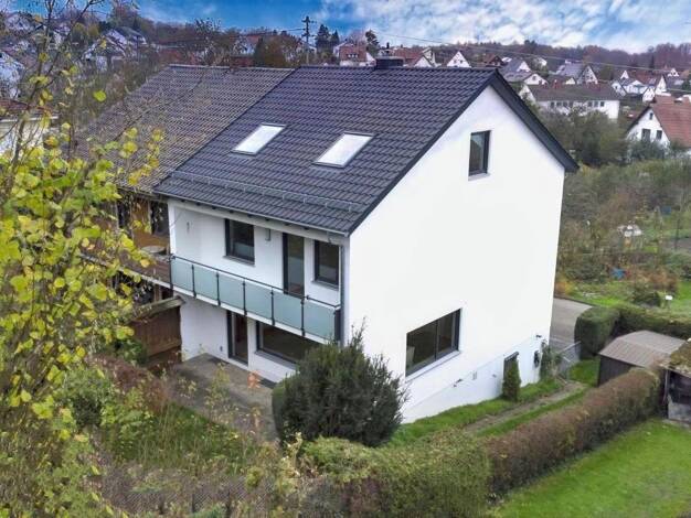 Doppelhaushälfte zum Kauf provisionsfrei 595.000 € 7 Zimmer 218 m² 450 m² Grundstück Reisensburg Günzburg 89312