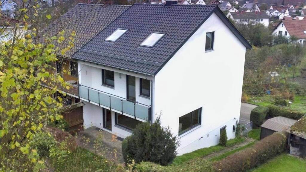 Doppelhaushälfte zum Kauf provisionsfrei 595.000 € 7 Zimmer 218 m² 450 m² Grundstück Reisensburg Günzburg 89312