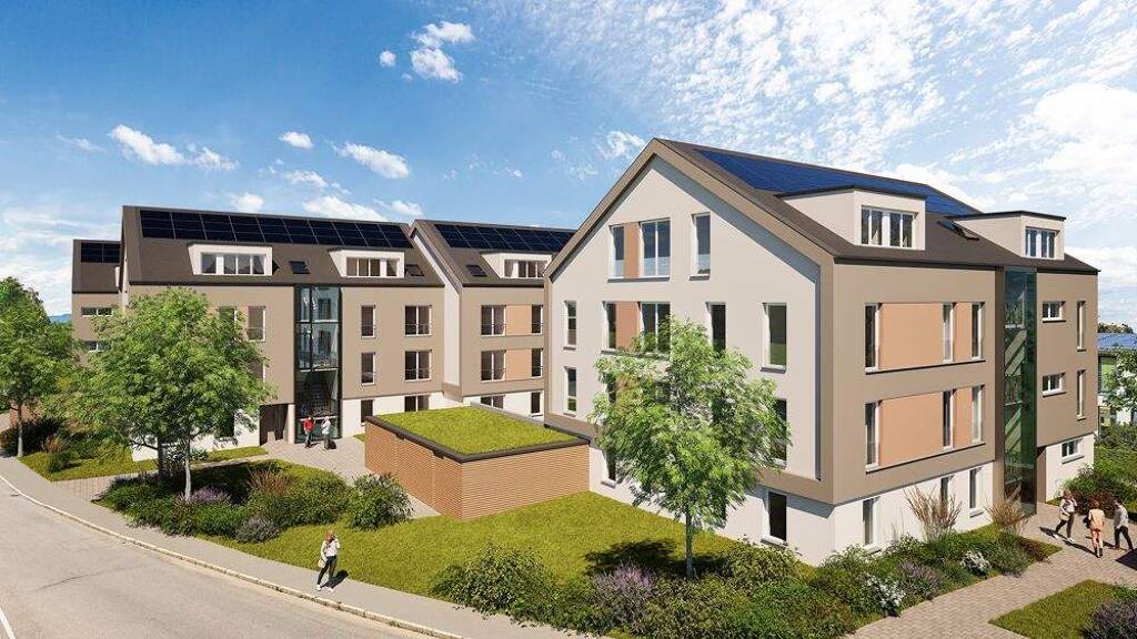 Wohnung zum Kauf - Erstbezug 305.000 € 2,5 Zimmer 55,8 m² EG Oberhofen Ravensburg 88214