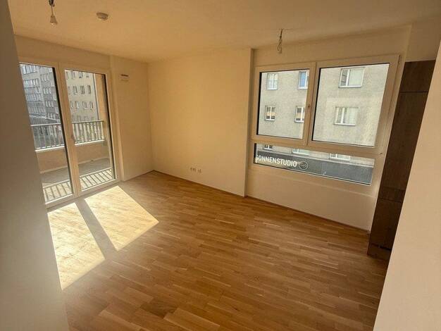 Wohnung zur Miete - Erstbezug 994 € 2 Zimmer 53,2 m² 2. Geschoss Gudrunstraße 120 Favoriten 1100