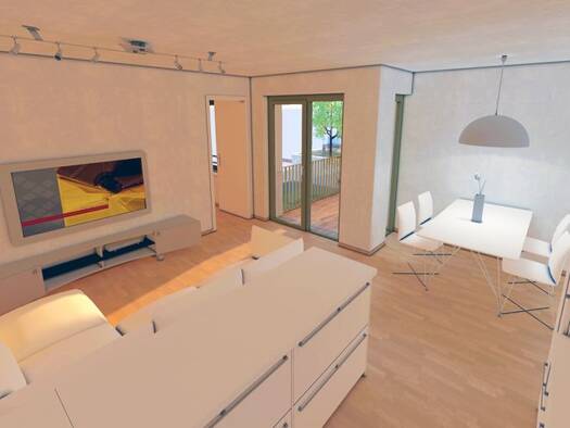 Wohnung zum Kauf provisionsfrei 503.000 € 3 Zimmer 73,4 m² 1. Geschoss Bayerstraße 6 Innenstadt Rosenheim 83022