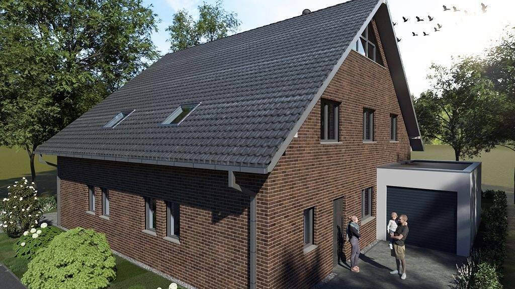 Doppelhaushälfte zum Kauf 494.600 € 5 Zimmer 124 m² 407 m² Grundstück Geldern 47608