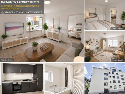 Wohnung zum Kauf 330.000 € 3 Zimmer 66,8 m² EG Innenstadt Aschaffenburg 63739