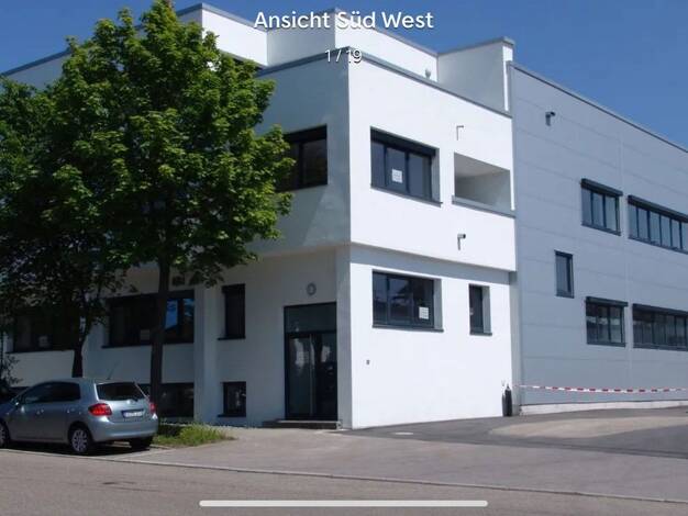 Bürofläche zur Miete provisionsfrei 1.090 € 93 m² Bürofläche Eisentalstr. 11 Waiblingen Waiblingen 71332