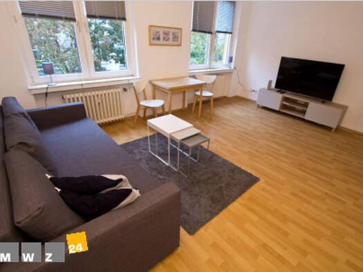 Wohnung zur Miete Wohnen auf Zeit 870 € 1 Zimmer 30 m² frei ab 01.10.2025 Bagelstr. Pempelfort Düsseldorf 40479