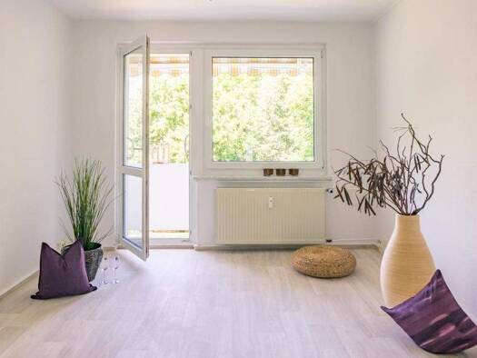 Wohnung zur Miete 272 € 2 Zimmer 49 m² 1. Geschoss Yorckstr. 42a Yorckgebiet Chemnitz 09130