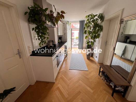 Wohnung zur Miete Tauschwohnung 1.500 € 2 Zimmer 49 m² 4. Geschoss Ludwigsvorstadt-Isarvorstadt München 80469