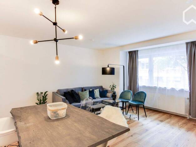 Wohnung zur Miete Wohnen auf Zeit 1.890 € 3 Zimmer 75 m² frei ab 01.08.2026 Pempelfort Düsseldorf 40211