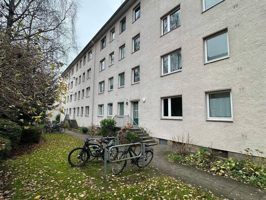 Wohnung zur Miete 600 € 1 Zimmer 24,9 m² 1. Geschoss frei ab sofort Annenstr. 74 Brunswik Kiel 24105