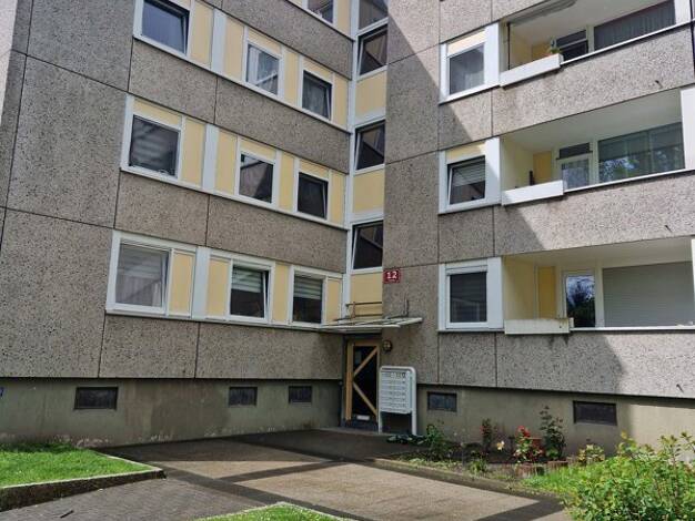 Wohnung zur Miete nur mit Wohnberechtigungsschein 358 € 3 Zimmer 75,9 m² 3. Geschoss frei ab 02.08.2025 Butzstr. 12 Nette Dortmund 44359