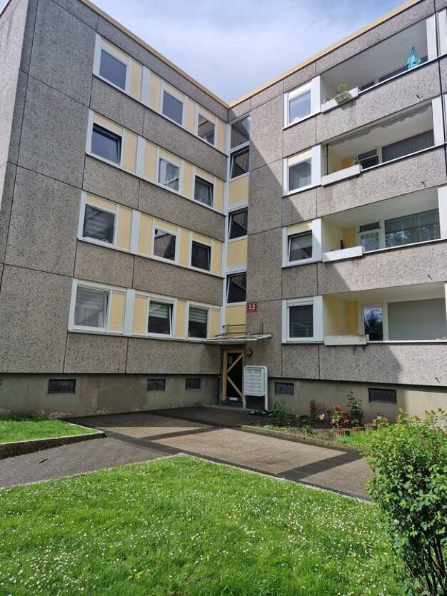Wohnung zur Miete nur mit Wohnberechtigungsschein 358 € 3 Zimmer 75,9 m² 3. Geschoss frei ab 27.07.2025 Butzstr. 12 Nette Dortmund 44359