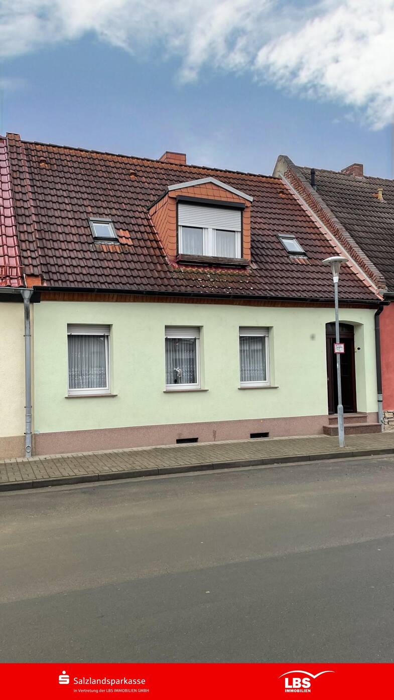 Reihenmittelhaus zum Kauf 72.500 € 3 Zimmer 100 m² 276 m² Grundstück Güsten Güsten 39439