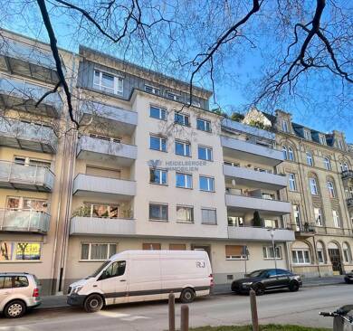 Wohnung zum Kauf 265.000 € 2 Zimmer 62 m² 2. Geschoss Oststadt Mannheim 68161