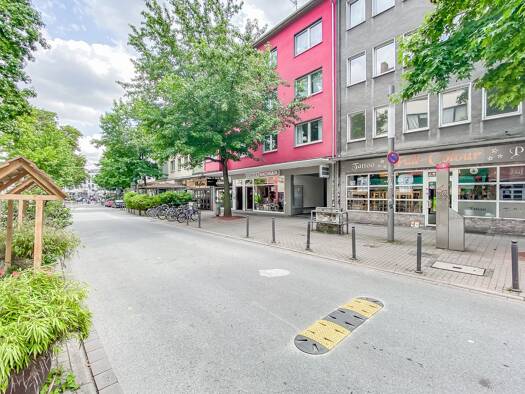 Wohnung zur Miete 600 € 2,5 Zimmer 54 m² 3. Geschoss Brüderstraße 7 Innenstadt Bochum 44787