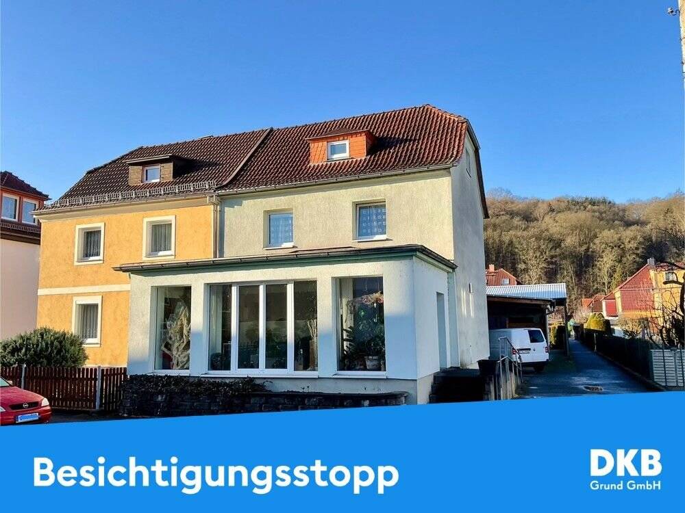 Doppelhaushälfte zum Kauf 395.000 € 7 Zimmer 230 m²<br/>Wohnfläche 393 m²<br/>Grundstück 01.05.2025<br/>Verfügbarkeit Untermhaus Gera 07548