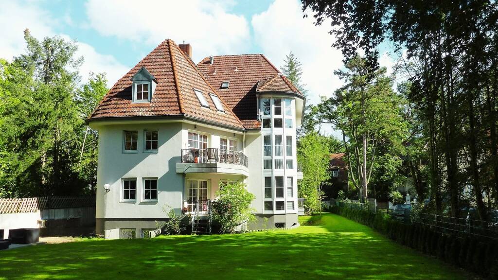 Mehrfamilienhaus zum Kauf als Kapitalanlage geeignet 4.200.000 € 738 m² 1.032 m² Grundstück Zehlendorf Berlin 14163
