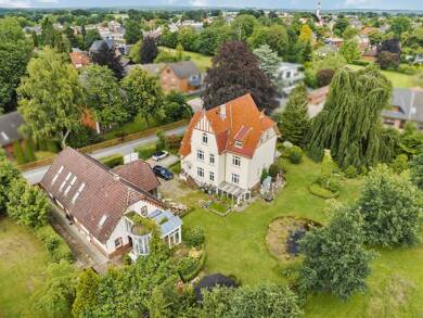 Villa zum Kauf 990.000 € 14 Zimmer 553,2 m² 2.625 m² Grundstück Tostedt Tostedt 21255