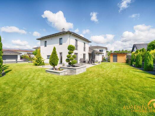 Einfamilienhaus zum Kauf 5 Zimmer 123 m² 627 m² Grundstück Kirchroth 94356