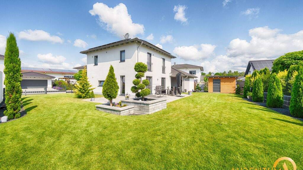 Einfamilienhaus zum Kauf 5 Zimmer 123 m² 627 m² Grundstück Kirchroth 94356