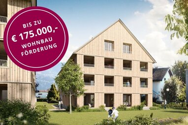 Terrassenwohnung zum Kauf 606.000 € 4 Zimmer 84,4 m² Im Kreuzfeld Altach 6844