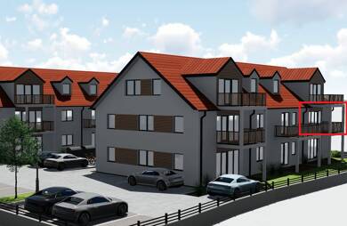Wohnung zum Kauf - Neubau 370.530 € 3 Zimmer 82,3 m² 2. Geschoss frei ab sofort Hauptstraße 15 Vilsheim Vilsheim 84186