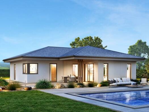 Bungalow zum Kauf 559.800 € 4 Zimmer 121 m² 817 m² Grundstück Am Hang 58a Schönfeld 01561