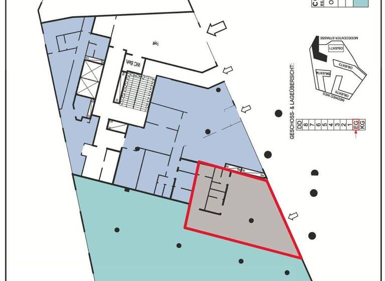 Bürofläche zur Miete 9 € 104,2 m² Bürofläche Wien 1110