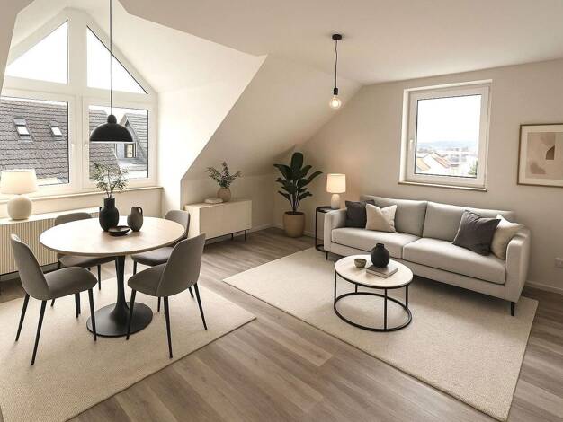 Wohnung zur Miete 1.380 € 3,5 Zimmer 110 m² 2. Geschoss Rheinstraße 14 Gailingen 78262