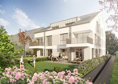 Wohnung zum Kauf - Neubau 345.000 € 57 m² Dachgeschoss, 3. Geschoss Neuhausen auf den Fildern 73765