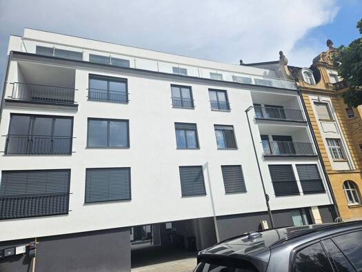 Wohnung zur Miete 1.800 € 4 Zimmer 135 m² Geschoss 3/4 frei ab sofort Belchenstraße 18 Lörrach 79539