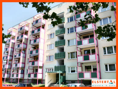 Wohnung zur Miete 418 € 2 Zimmer 60 m² 4. Geschoss frei ab 01.09.2025 Eiselstraße 111/248 Debschwitz Gera 07548