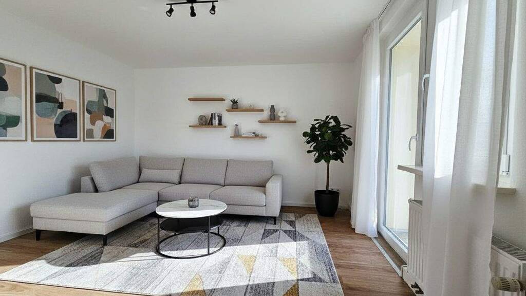 Wohnung zur Miete 346 € 3 Zimmer 57,6 m² EG Fritz-Heckert-Straße 21 Marienthal Zwickau 08060