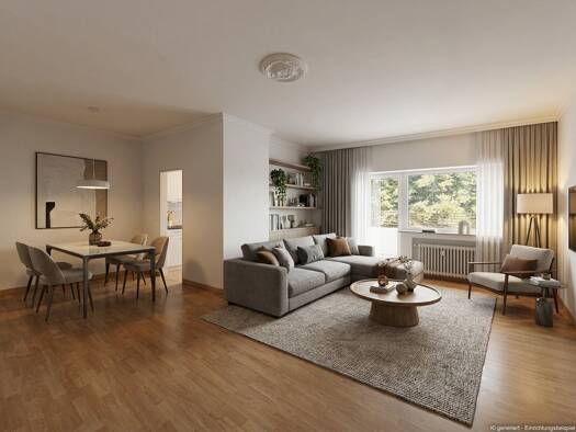 Wohnung zum Kauf 279.000 € 1,5 Zimmer 58 m² 1. Geschoss Büderich Meerbusch 40667