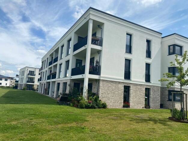 Wohnung zur Miete 660 € 2 Zimmer 57,4 m² 1. Geschoss Schaalseepark 1a Zarrentin Zarrentin am Schaalsee 19246