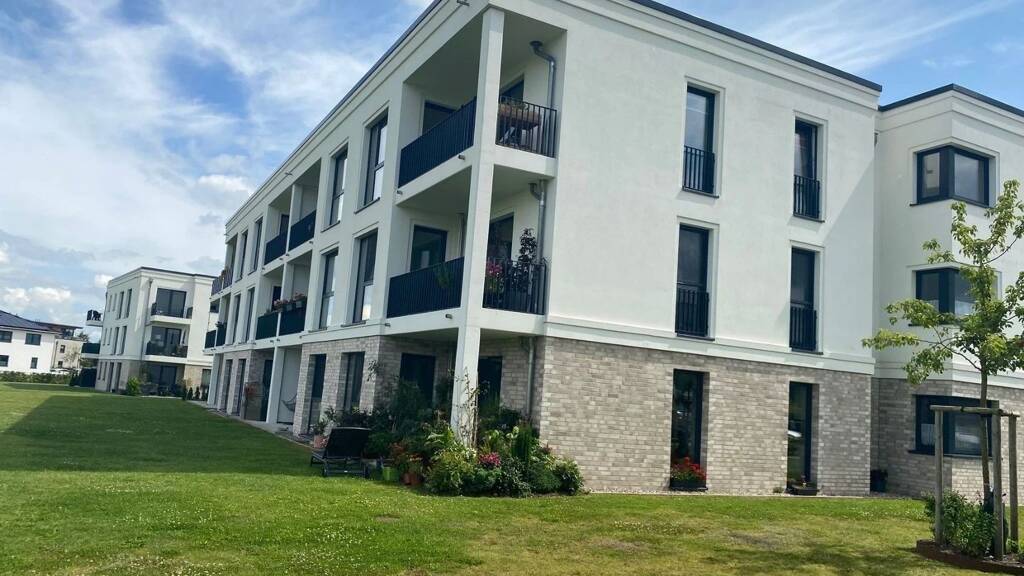 Wohnung zur Miete 660 € 2 Zimmer 57,4 m² 1. Geschoss Schaalseepark 1a Zarrentin Zarrentin am Schaalsee 19246