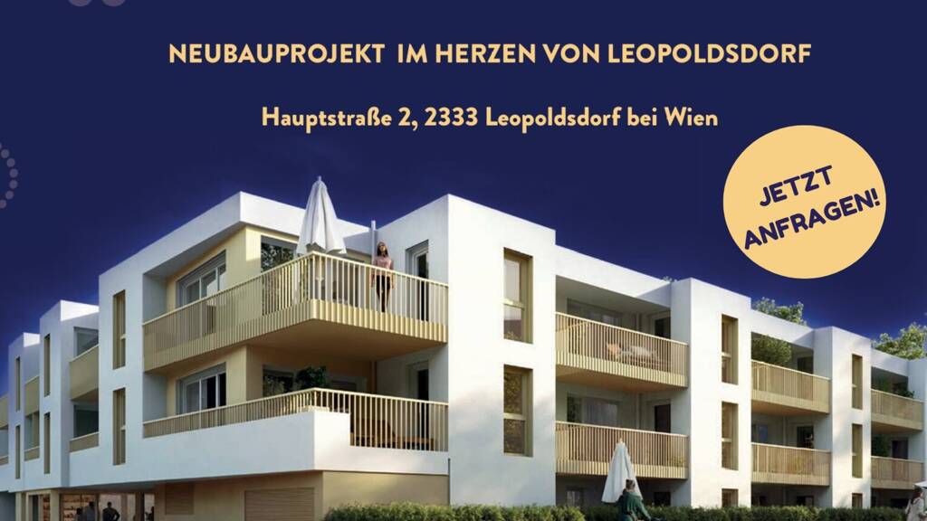 Wohnung zum Kauf 265.264 € 2 Zimmer 49,2 m² EG Leopoldsdorf 2333