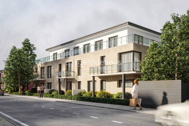 Wohnung zur Miete - Erstbezug 890 € 3 Zimmer 73,9 m² 1. Geschoss frei ab 01.10.2025 Lingen Lingen / Laxten 49809