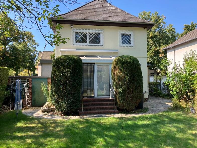 Einfamilienhaus zur Miete 2.346 € 4 Zimmer 138 m² 506 m² Grundstück frei ab sofort Lankwitz Berlin 12249
