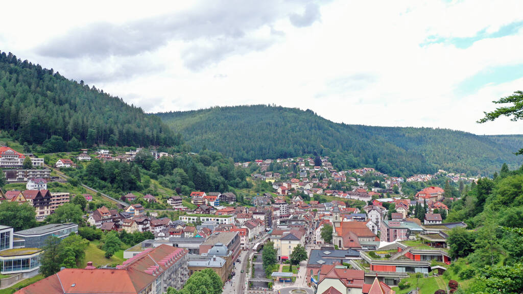 Grundstück zum Kauf 205.000 € 1.900 m² Grundstück Bätznerstraße Bad Wildbad 75323