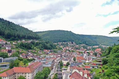 Grundstück zum Kauf 205.000 € 1.900 m² Grundstück Bätznerstraße Bad Wildbad Bad Wildbad 75323
