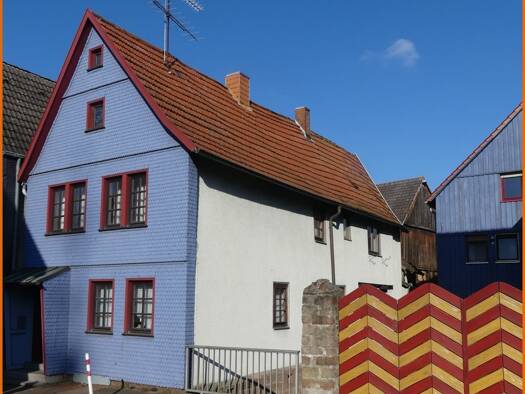 Bauernhaus zum Kauf 75.000 € 4 Zimmer 124 m² 457 m² Grundstück Steinau Steinau an der Straße 36396