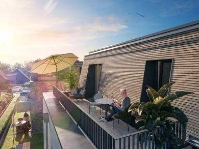 Wohnung zum Kauf - Neubau provisionsfrei 599.000 € 3 Zimmer 98,2 m² EG Hittfeld 21218