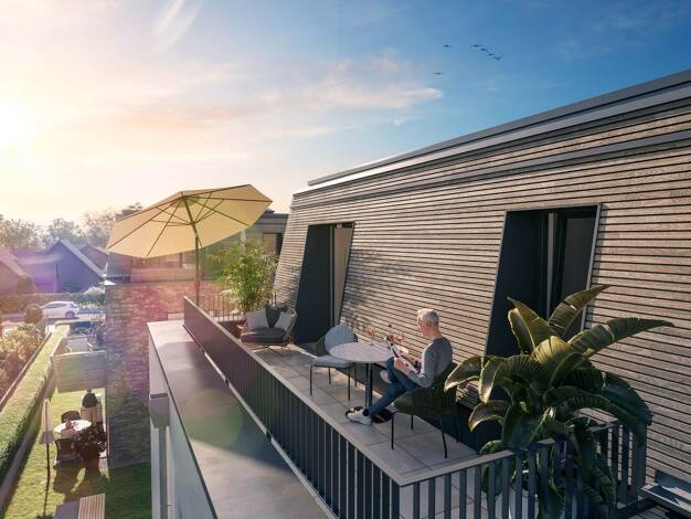 Wohnung zum Kauf - Neubau provisionsfrei 599.000 € 3 Zimmer 98,2 m² EG Hittfeld 21218