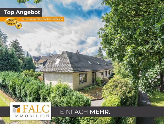 Doppelhaushälfte zum Kauf 620.000 € 4 Zimmer 112 m² 506 m² Grundstück Stadtbahnstraße 73A Sasel Hamburg 22393