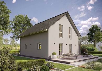 Einfamilienhaus zum Kauf provisionsfrei 332.559 € 5 Zimmer 163 m² 1.000 m² Grundstück Gönnern Angelburg 35719