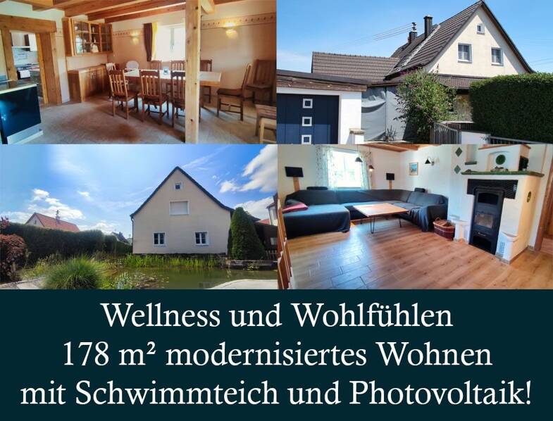 Einfamilienhaus zum Kauf provisionsfrei 7 Zimmer 178 m² 750 m² Grundstück Mühldorf Mühldorf a.Inn 84453