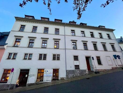 Wohnung zur Miete 320 € 2 Zimmer 59 m² 3. Geschoss Obere Schmiedegasse 2 Annaberg Annaberg-Buchholz 09456